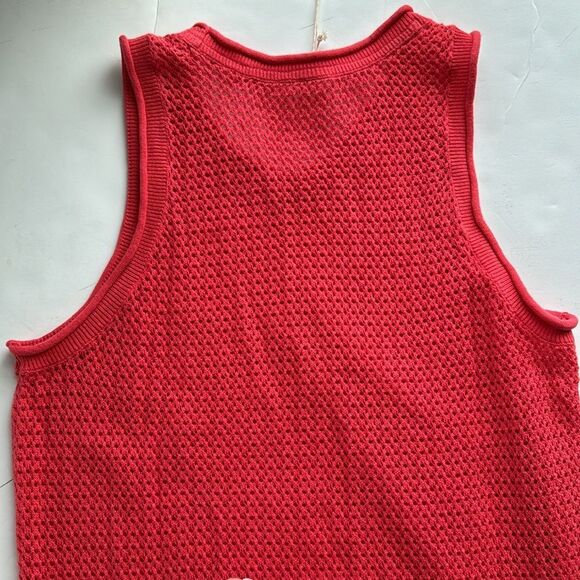 Pact Red Coverup Dress - Picture 6 of 13